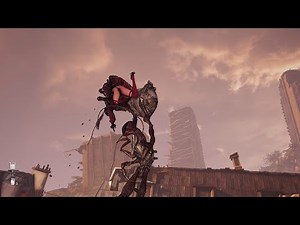 Stellar Blade Ryona 雑魚敵の掴み攻撃集 その1