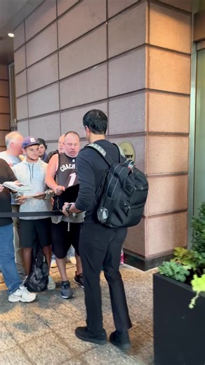 You know you’ve got the best fans when they even rock the coach’s jersey 🔥 | Miami Heat