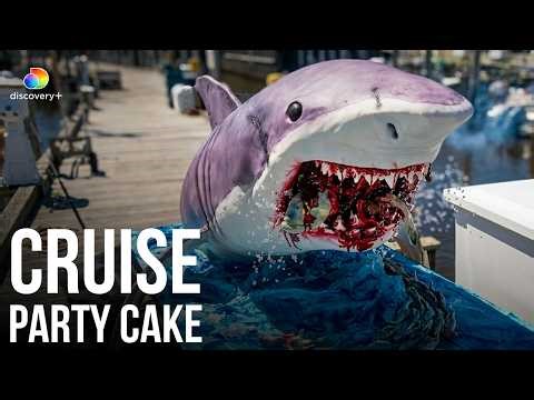 This Shark Cake Looks Too Real To Eat | Cake Boss S4 E2 | discovery+ India
