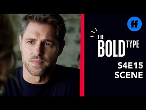 The Bold Type Season 4, Episode 15 | Richard Seeks Jacqueline's Advice | Freeform