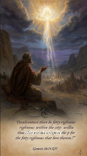 Genesis Chapter 18 Verse 24