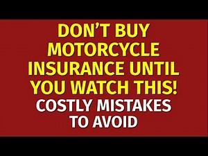 Cheap Motorcycle Car Insurance ★ How to Get the Best Motorcycle Insurance Rate