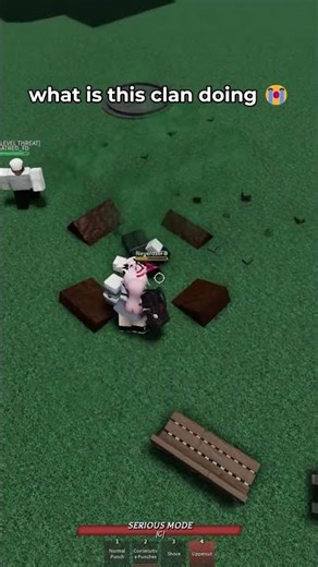 These clans should learn teamwork 😭 #roblox #thestrongestbattlegrounds