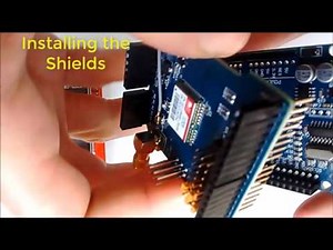 Visuino Video Tutorial: Arduino GPS Location display with GPS and TFT Touchscreen Display Shields