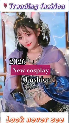 Top cosplay - New trends ✨ 2026 fashion | beautiful girls fashion style #shorts #fashion #cosplay