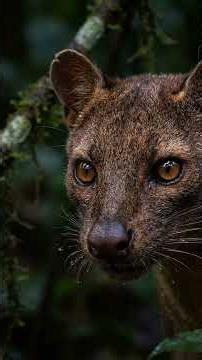Madagascar’s Secret Predator 🐆 #documentary #wildlife #animal #rare #viral #fossa