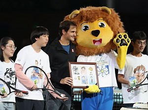 Roger Federer Handed Tough Draw In Shanghai Rolex Masters 1000