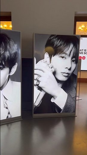 BTS방탄소년단 멤버 LED 사진 ㅣRM, 진, 슈가, 제이홉, 지민, 뷔, 정국 #bts