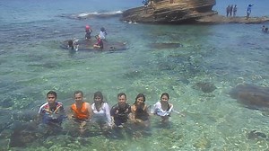 Alibijaban with Burias Island Hopping Tour! DATES: JUNE 24-25, JULY 1-2, JULY 8-9 only 2,750/pax (Manila), 2,350/pax (Lucena). ALL IN. Covers all expenses from RT boat and van transfer to meals and tents. If you are a group of 15 pax, you'll get a free all in expenses treat for one of your group members. For more details and FASTER TRANSACTION, Text or call 0933-868-5414. Crystal clear waters, with a jacuzzi-like sea pool, wide swimming area and astonishing rock formation! That is what Anima Sol