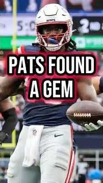 The New England Patriots STRUCK GOLD With The Gabe Jacas Draft Pick #patriots #nfl #shorts
