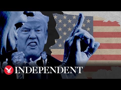 President Donald Trump: Four years of division, chaos and lies in the USA