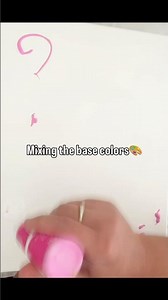 Building the Foundation 🎨 | Mixing Base Colors for Textured Art