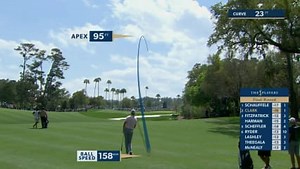 Wyndham Clark's 247-yard iron to inside 5 feet and birdie at THE PLAYERS
