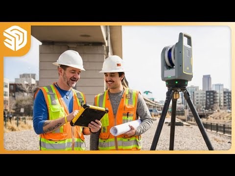 Point Clouds to Precise Models: Trimble Scanning - LIVE!
