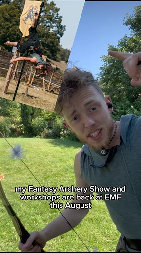 Blumineck archery workshops? It’s more likely than you’d think!