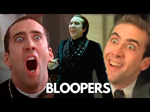 Nicolas Cage Funniest Bloopers of All Time