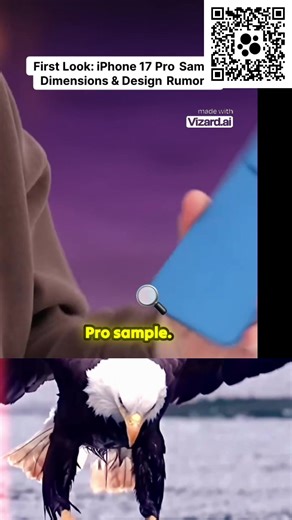 iPhone 17 pro sample. #iphone