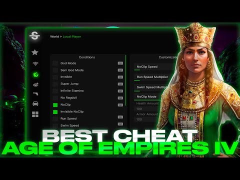 **Undetected** Best Cheat - Age Of Empires IV | Divine Hack For AOE4 | Many Functions | FREE 100%