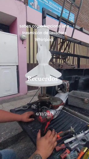 Funcionamiento de la transmisión de lavadora | Mantenimiento Preventivo