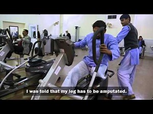 New limbs for Pakistani soldiers