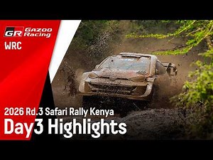 Katsuta Leads in Kenya Chaos! | WRC Safari Rally Kenya 2026 | Day 3 Highlights
