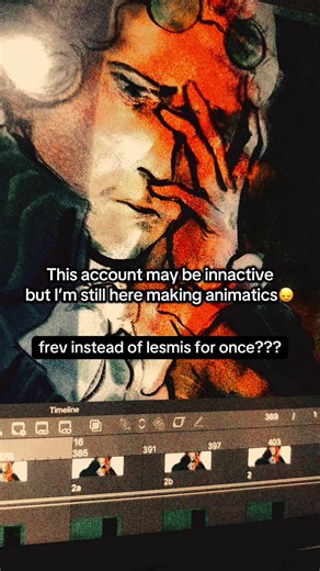 Might post updates? If anyone is still here🏃 Ah school has been kicking me in the head my apologies TT #frev #frenchrevolution #animation #robespierre #lesmis