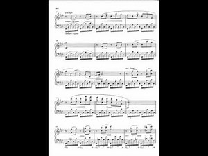 Pollini plays Chopin Etude Op.10 No.9