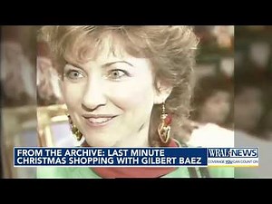 From the WRAL archive: Last-minute Christmas shopping with Gilbert Baez