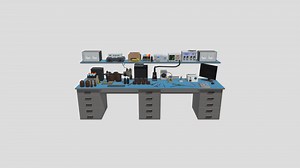 lab props 11 AM228 Archmodels - Buy Royalty Free 3D model by Evermotion