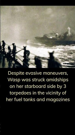 Chaos Unleashed - History’s Deadliest Torpedo Salvo #ww2 #history #military