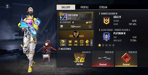 TSG Ritik’s Free Fire ID, lifetime stats, and other details
