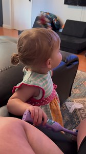 These two are always fighting over toys! No matter if it’s a tooth brush a toy truck or a chair.. #triplets | Montana Carter