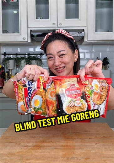 Replying to @deyaprabawanita BLIND TEST MIE GORENG INSTANT .. TEBAK YG BENER BRP? #nanakoot