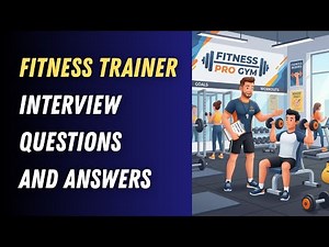 Fitness Trainer Interview Questions and Answers
