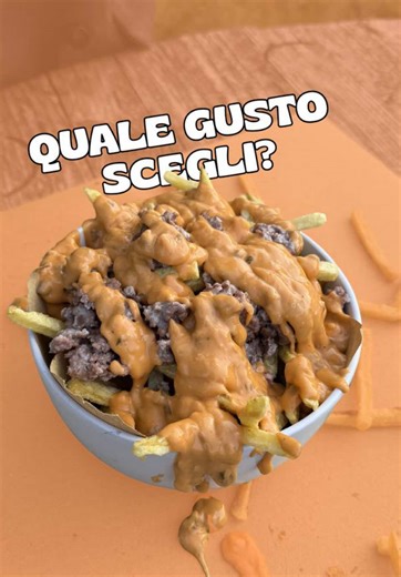 Componi la tua patatina come più ti piace! 😜🤤 📍Via San Nullo 155, Giugliano in Campania