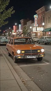 Rambler American. Welcome to 1969.