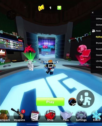 Buying "take the L" emote in roblox rivals