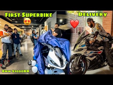 Sir ki Dream Delivery BMW S1000RR ❤️ or sath mai humne bhi Booking Karwa di 😍 BIG SURPRISE