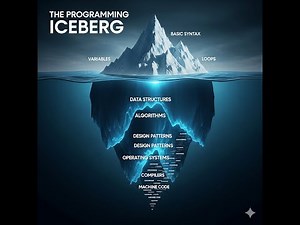 💻🧊 Coding is Just the Tip of the Iceberg! 🌊✨ (Programming Explained)