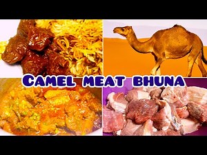 Cooking Camel Meat at Home | Tender & Flavorful Recipe 🐪🔥| Dubai