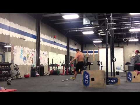 CrossFit 515 - "Filthy Fifty" in 12:56 (Bobby Noyce)