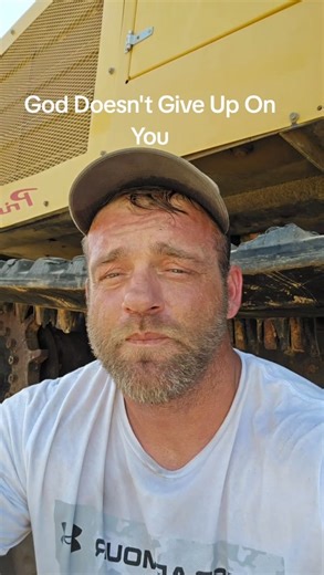 23 reactions · 8 comments | God Doesn't Give Up On You In a world...