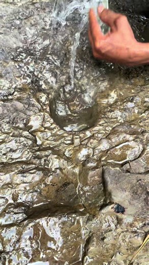 Discovering a Hidden Hole Filled with Gold Dust