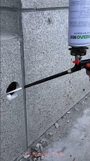 Foam Sprayer Craft: Mastering the Art of Applying Expanding Foam