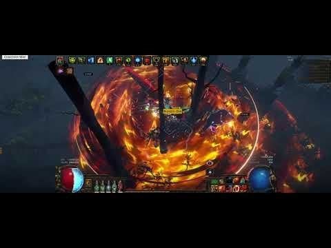 Manastacking Rage Vortex of Berserking Scion