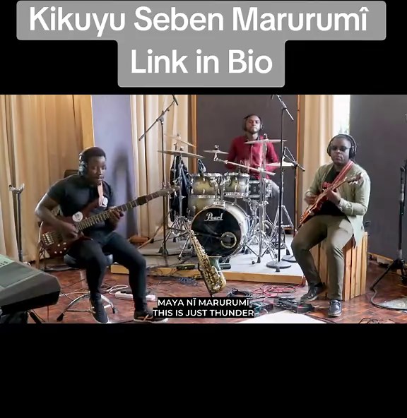 Kikuyu Seben Marurumî Performance by Wakabura Joseph