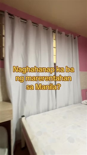 Murang Room for Rent sa Manila: Dormy 1