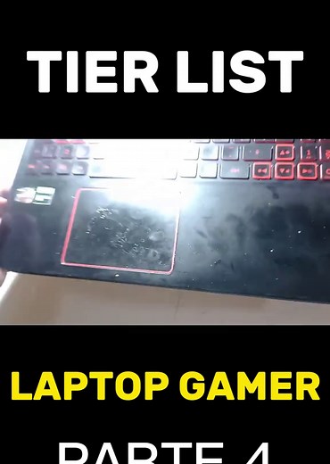 Clasificación de Laptops Gamer: De Peor a Mejor
