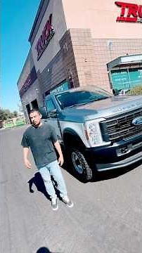 Lifted F250 Regular Cab with RetraxPro XR Tonneau Cover & Big Days Chase Rack