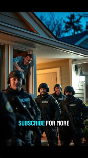 HOA Officers Break In But Homeland Security Shows Up Instead_ _viral _viralvideo _video #foryouシ #shorts | FunBox